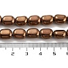 Synthetic Non-magnetic Hematite Beads Strands G-P545-F01-01B-4