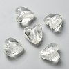Handmade Silver Foil Glass Beads FOIL-R050-28x15mm-10-7