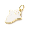 Brass Pendants KK-I383-09G-01-2
