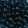 Transparent Colours Glass Seed Beads SEED-Z004-T8MM-10-3