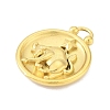 Real 18K Gold Plated Tone 304 Stainless Steel Pendants STAS-K291-01G-02-2