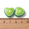 Opaque Acrylic Beads X-MACR-V001-01-3