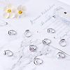 Unicraftale DIY Ring Making Kits DIY-UN0001-07P-6