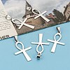 Tarnish Resistant 202 Stainless Steel Pendants STAS-A147-15-6