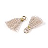 Polycotton(Polyester Cotton) Tassel Pendant Decorations FIND-S281-25-2