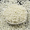 Macaron Color Opaque Frosted Glass Seed Beads X1-SEED-K009-12B-16-2