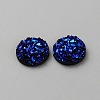 Druzy Resin Decoden Cabochons RESI-WH20007-01M-1