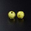 Transparent Acrylic Beads TACR-S152-16A-717-3