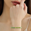 46Pcs Natural Taiwan Jade Beads G-SC0003-59-5