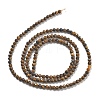 Natural Tiger Iron Beads Strands LS-G-B120-A01-01-3