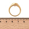 Stainless Steel Pave Colorful Cubic Zirconia Finger Rings SA-CBA90C5-04A-G-5
