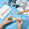 16Pcs Alloy Rhinestone Cabochons FIND-FG0005-55A-3