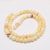 Natural Honey Jade Bead Strands X-G-K153-B26-4mm-2