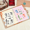 PVC Plastic Clear Stamps DIY-WH0439-0003-6