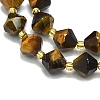 Natural Tiger Eye Beads Strands G-I376-B16-01-3