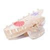 Acrylic Claw Hair Clips for Women Girls PHAR-I011-02-3