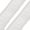 3-Layer Nylon Pleated Lace Trims OCOR-WH0082-40-1