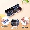 6200Pcs 100G 10 Styles Glass Seed Beads SEED-TA0001-72-4