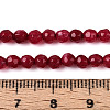 Dyed Natural White Jade Beads Strands G-T139-4mm-60-09-5