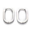 Tarnish Resistant 304 Stainless Steel Huggie Hoop Earrings STAS-H156-11A-P-2