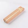 Rectangle Cardboard Necklace Boxes CBOX-D028-02-2