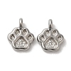 Non-Tarnish 304 Stainless Steel Charms STAS-I203-39P-1