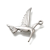 304 Stainless Steel Pendants STAS-E545-01P-2