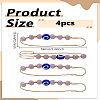 4Pcs Iron Kilt Pins JEWB-LP0005-05-2