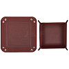 PU Leather Storage Tray Box with Snap Button AJEW-WH20011-69A-7