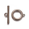 CCB Plastic Toggle Clasps CCB-G006-173B-2