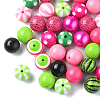 DIY Candy Color Bracelet Necklace Making Kit MACR-CJC0001-12P-02-7