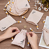20Pcs Burlap Packing Pouches ABAG-SP0001-57A-3