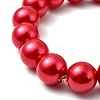 Fashion Glass Pearl Jewelry Sets X-SJEW-JS00265-20-5