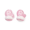 Baking Paint Glass Enamel Beads LAMP-R004-07G-1