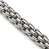 201 Stainless Steel Rope Chain Bracelets STAS-Z056-12P-2