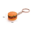 Resin Imitation Food Keychain PW-WG03004-01-2