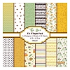 24Pcs 12 Styles Scrapbook Paper Pads PW-WG54B60-01-4