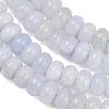 2 Strands Natural White Jade Beads Strands G-PA0001-23D-5