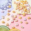 60Pcs 12 Styles Cartoon Opaque Resin Cabochons CRES-CJ0001-63-5