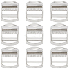 14Pcs Rectangle Alloy Buckles FIND-CY0002-02P-1