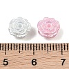 Opaque Acrylic Beads AC-CBAE09B-12-3