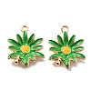 Alloy Enamel Pendants FIND-H016-01G-06-1