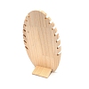 Wooden Necklace Displsys NDIS-WH0003-01-2
