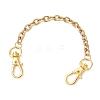 3Pcs 3 Styles 304 Stainless Steel Cable Chain Bag Extender Chains FIND-JF00158-3