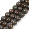 Natural Garnet Beads Strands G-H093-B04-12mm-2