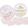 Pearlized Glass Pearl Round Beads HY-PH0001-10mm-007-1-1
