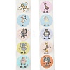 Self Adhesive Paper Picture Stickers STIC-A001-01A-3