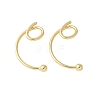 Brass Pendants KK-F892-43G-1