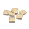 Brass Pendants KK-F789-01C-1