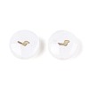 Natural Freshwater Shell Beads BSHE-ZX007-03H-4